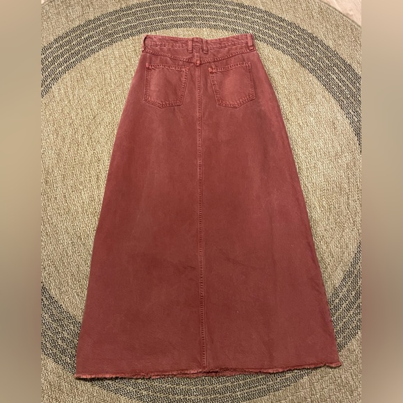 We The Free Women's Denim Maxi Skirt - Picture 5 of 9